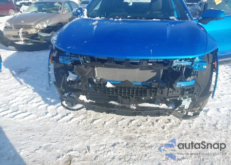 2025 Chevrolet Equinox Ev Lt 2 из США, поврежденный, VIN 3GN7DNRP8SS214124